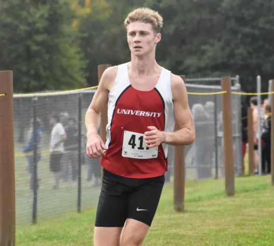 Micah Gainer wins individual OVAC title, Morgantown High sweeps team honors